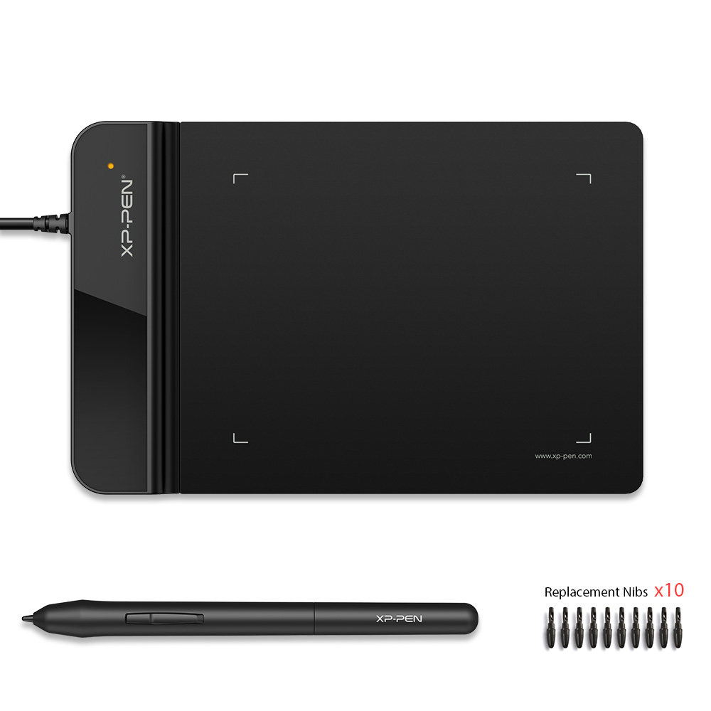 XPPen - Star G430S Tableta Gráfica