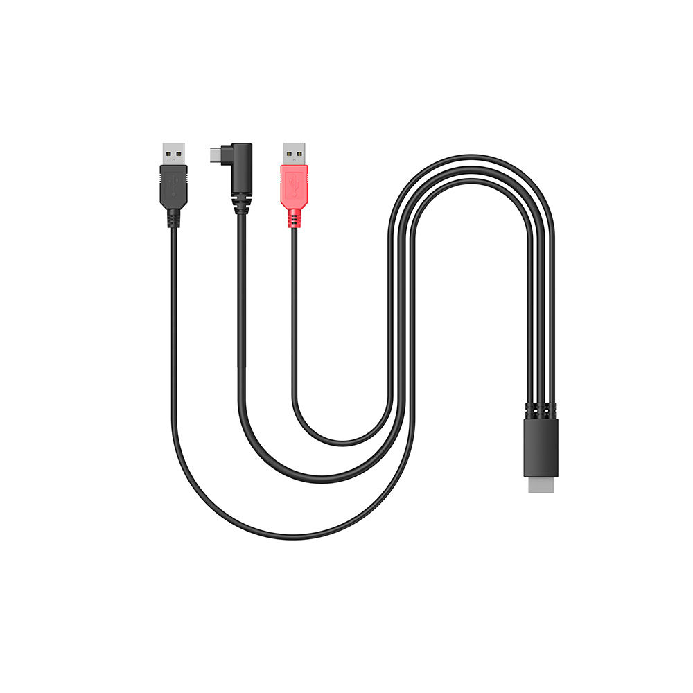 XPPen AC15 Cable 3 en 1 para Artist Pro 14/16 (Gen2)/Innovator 16/Artist pro16/Artist 10/12/13/16 2nd