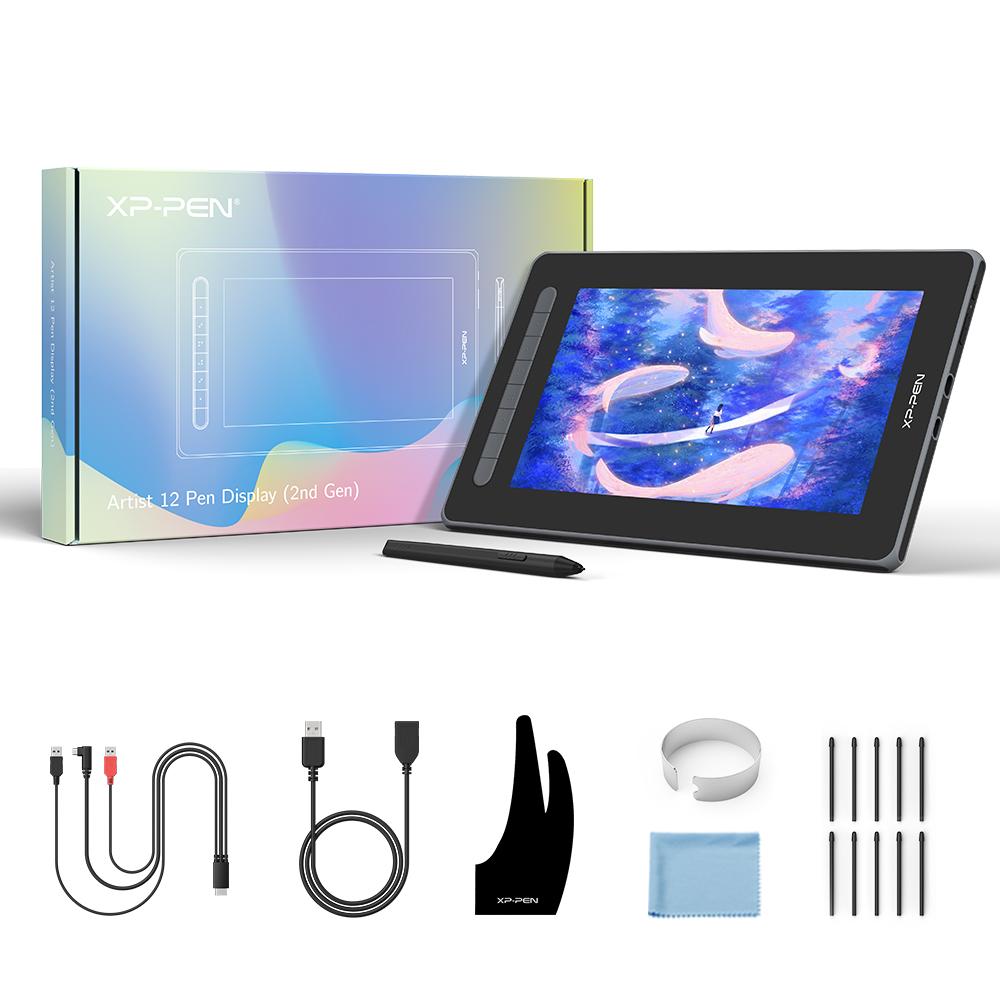 高級ブランド XPPen 液タブ 液晶ペンタブ 15.4インチ X3チップ搭載ペン IPSフルラミネーション 写真編集 テレワーク お絵かきソフト付 選べ