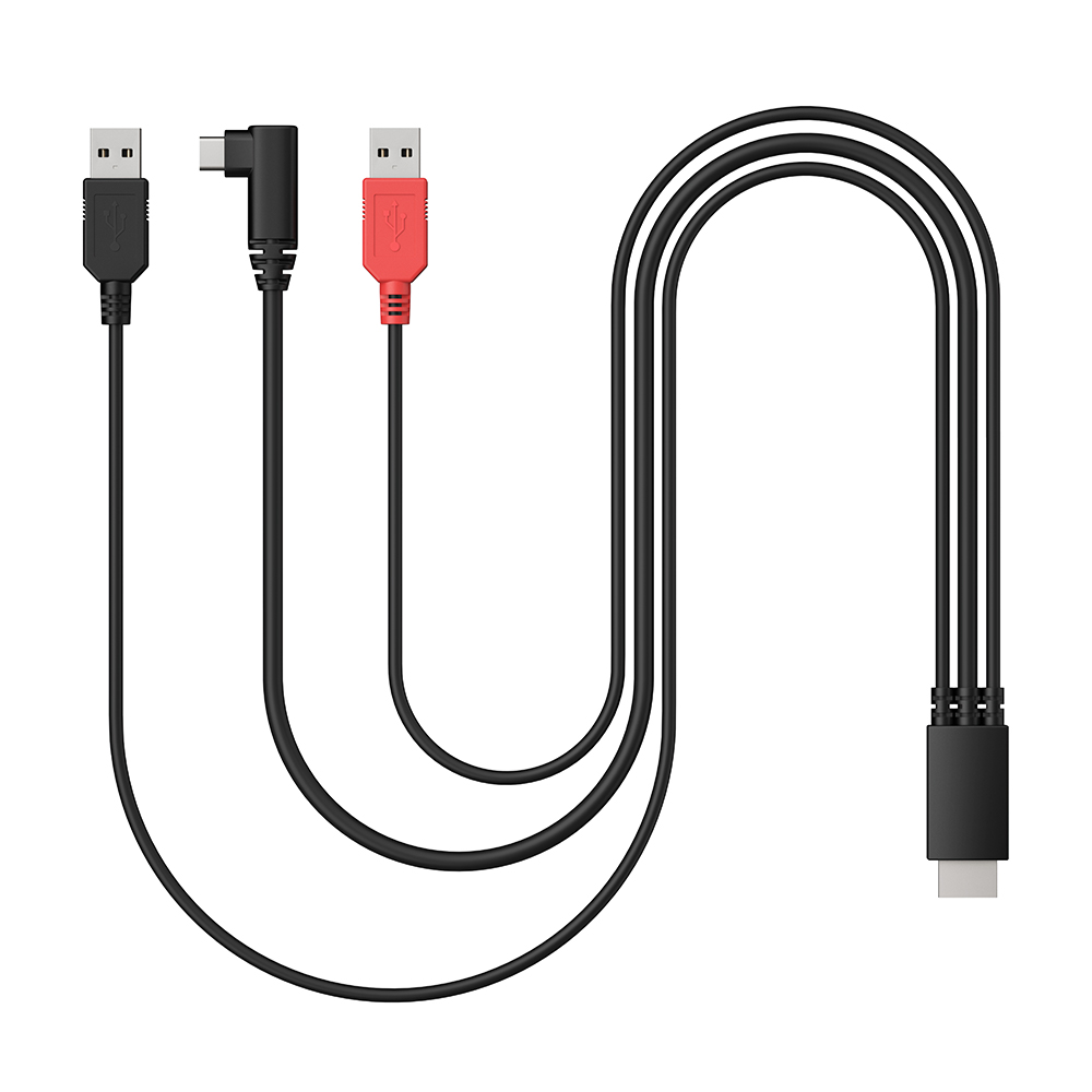 XPPen - AD41 Cable 3 en 1