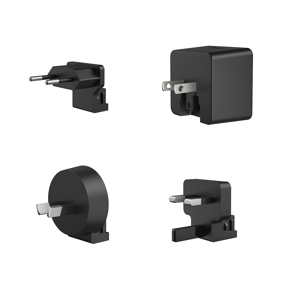 AC64 Adaptador y Enchufes para Pantallas de 12/13.3/15.6/16 Pulgadas excepto Artist Pro 16TP