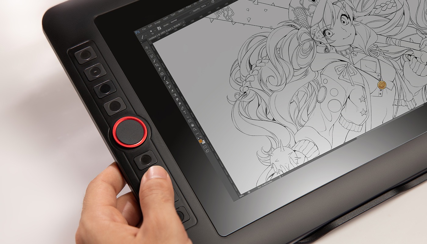 diseño grafico y Dibujo para colorear Dibujar Con Tableta gráfica XP-Pen Artist 13.3 Pro