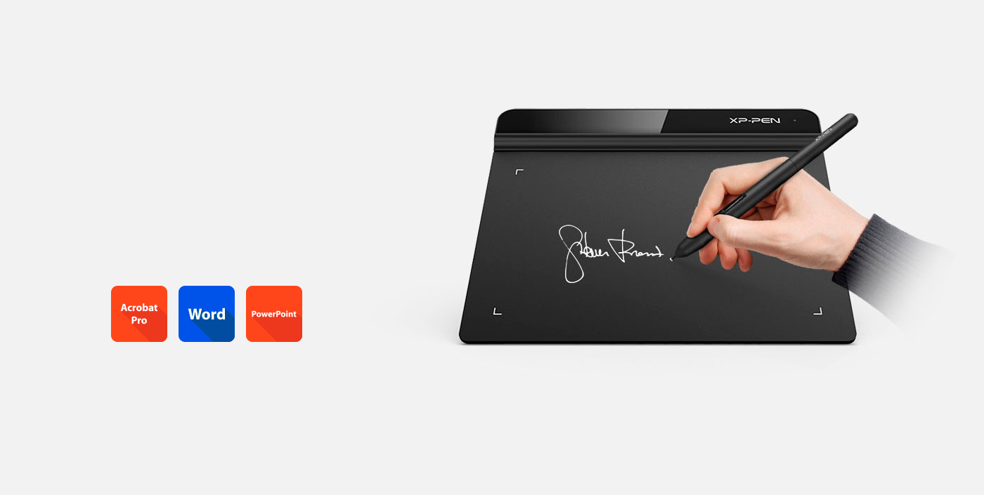 XP-Pen Star G640 Tableta gráfica para  firmas digitales