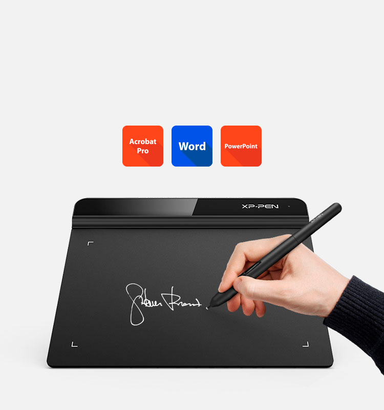 XP-Pen Star G640 Tableta gráfica para  firmas digitales
