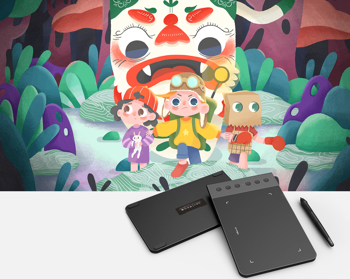Máxima Diversión Deja Fácil Con Tableta gráfica XP-Pen Star G640S