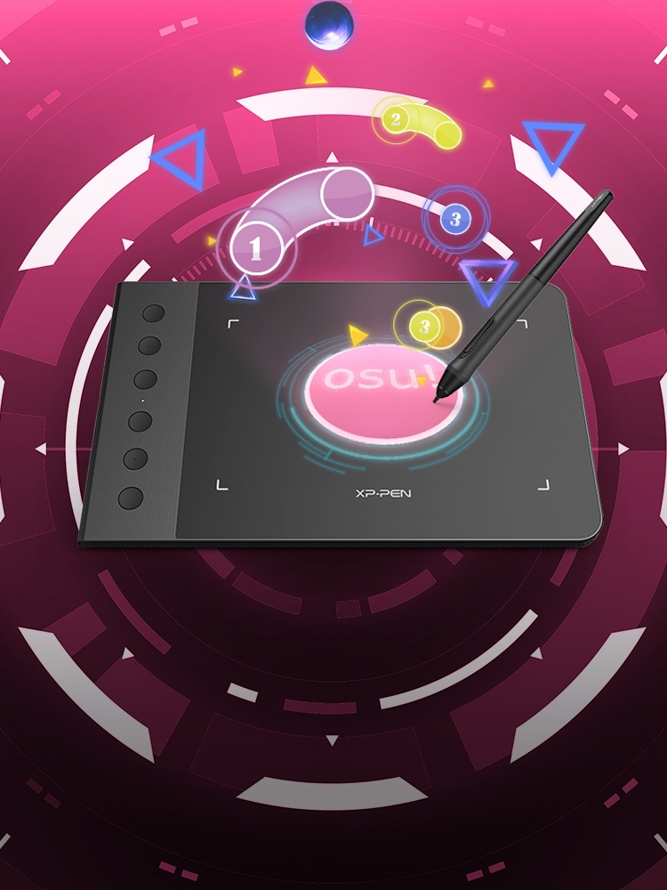 tableta de dibujo Android XP-Pen Star G640S para jugar Osu
