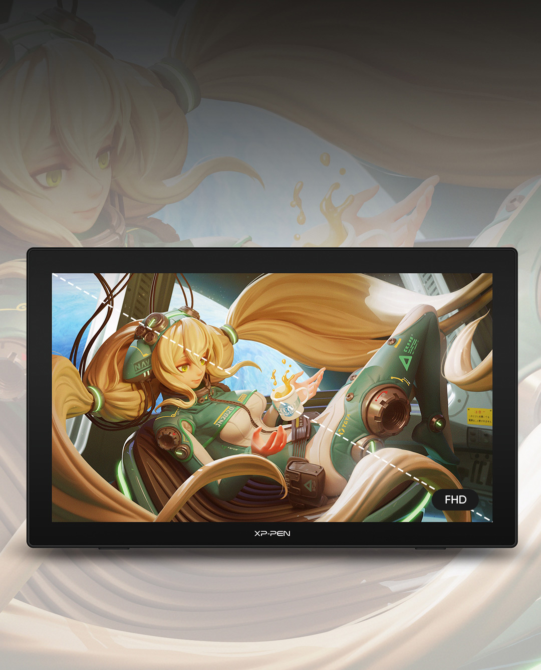 Pantalla completamente laminada con mayor claridad