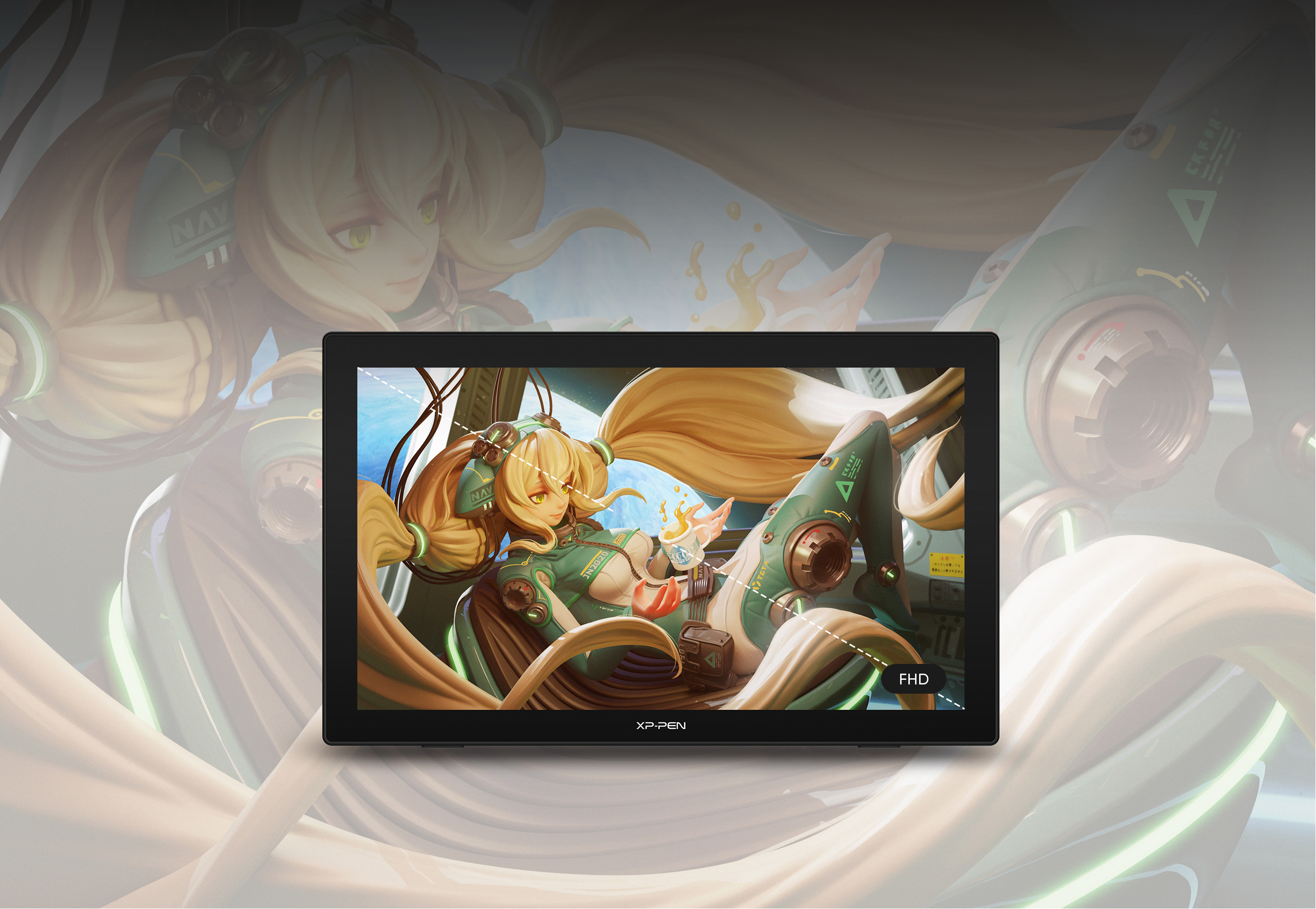Pantalla completamente laminada con mayor claridad