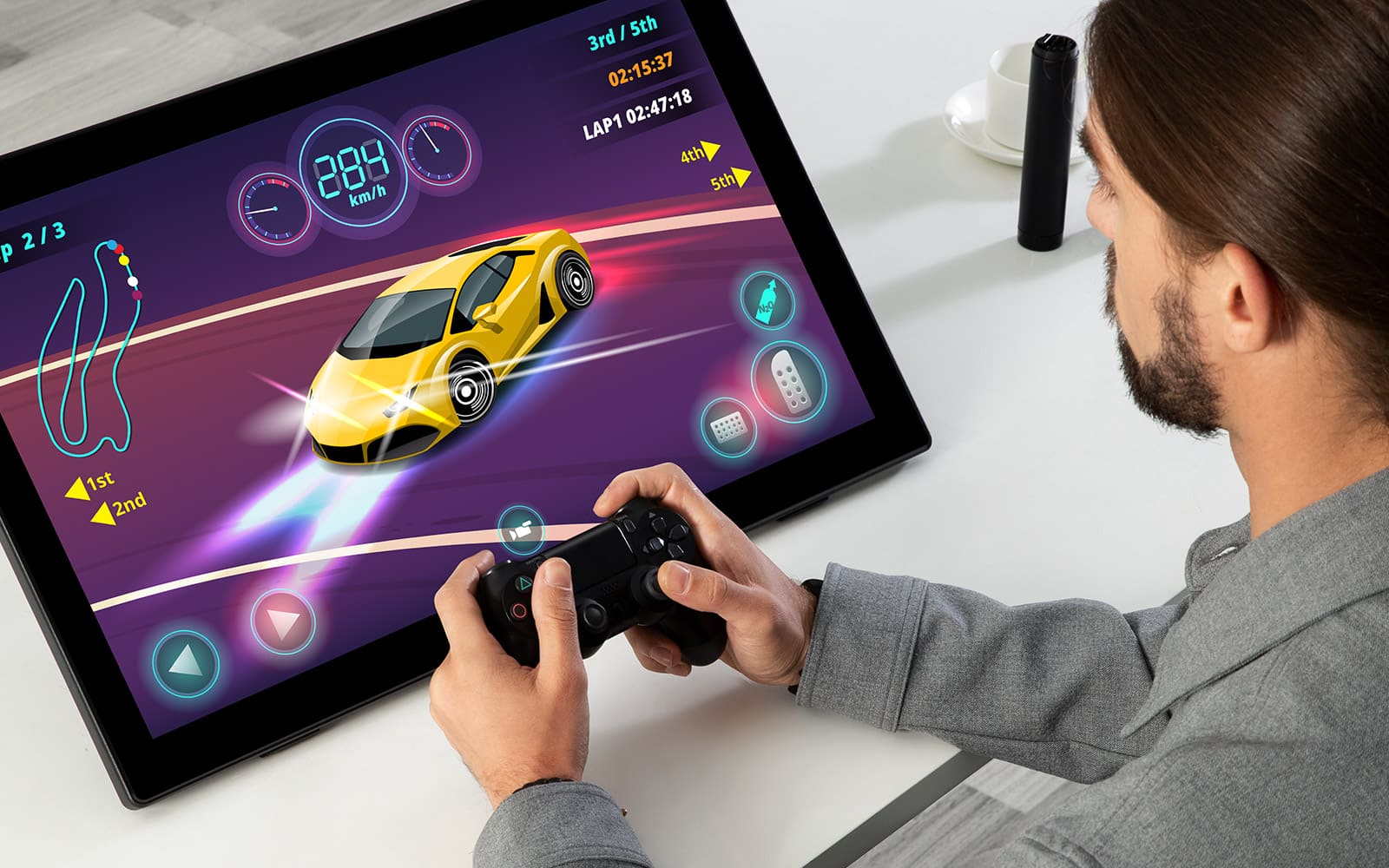 Entretenimiento de juegos
